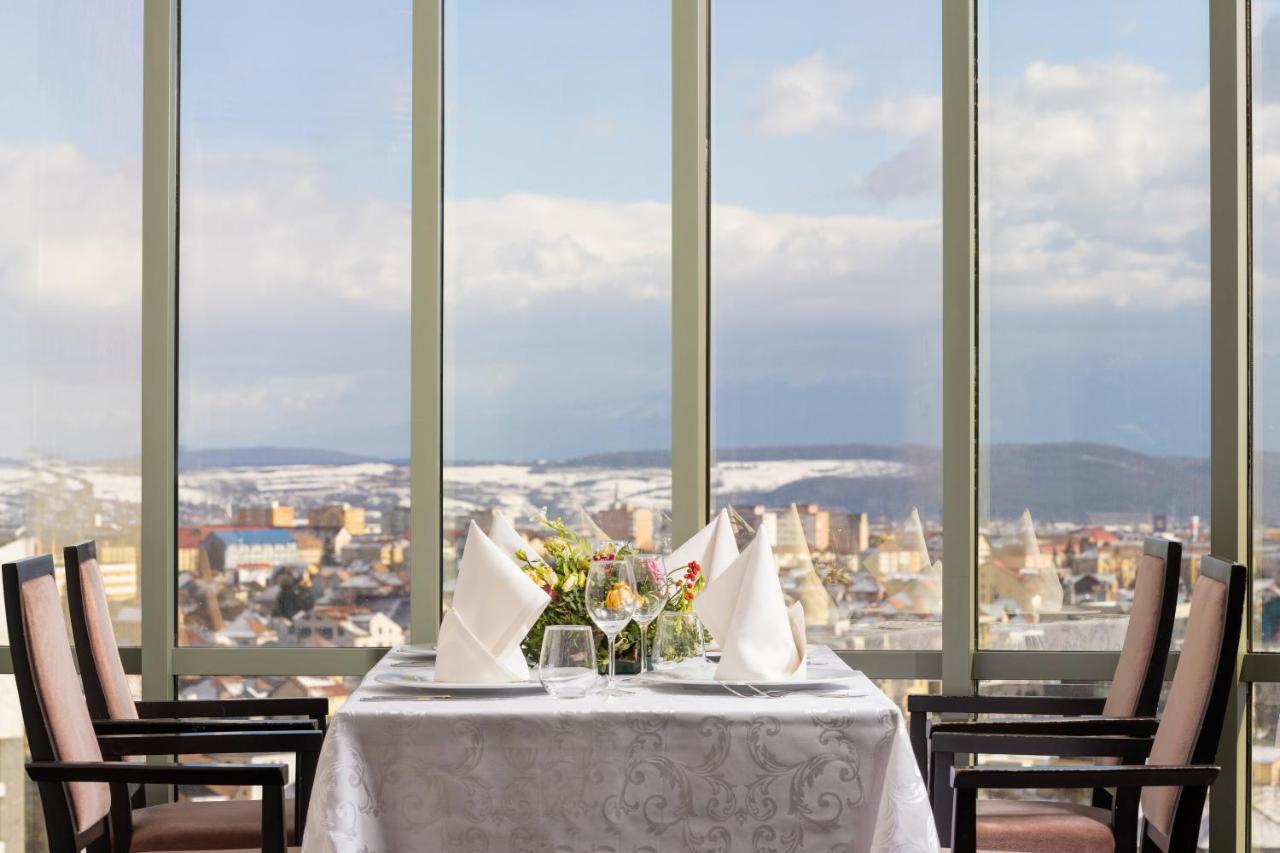 Hotel Golden Tulip Ana Tower سيبيو المظهر الخارجي الصورة