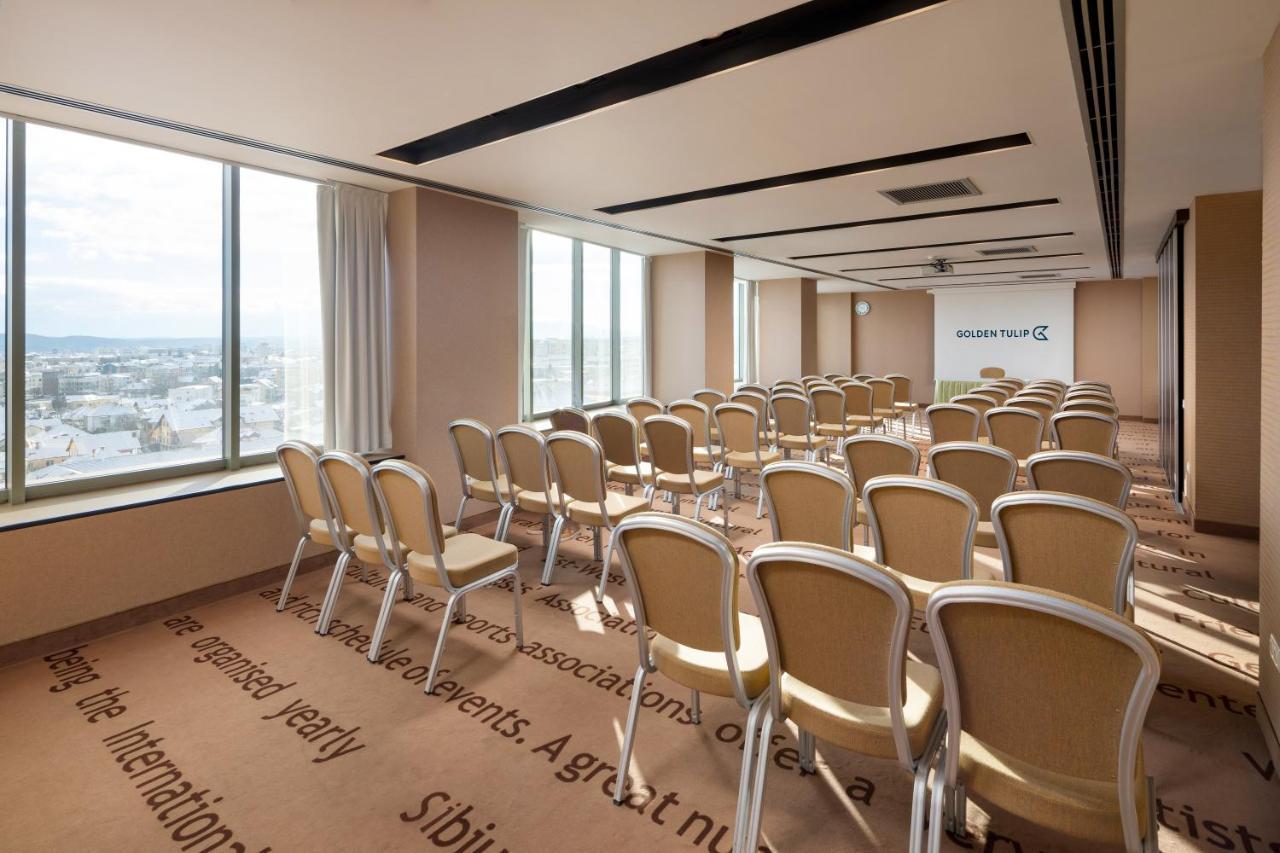 Hotel Golden Tulip Ana Tower سيبيو المظهر الخارجي الصورة
