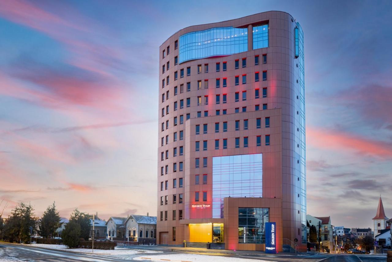 Hotel Golden Tulip Ana Tower سيبيو المظهر الخارجي الصورة